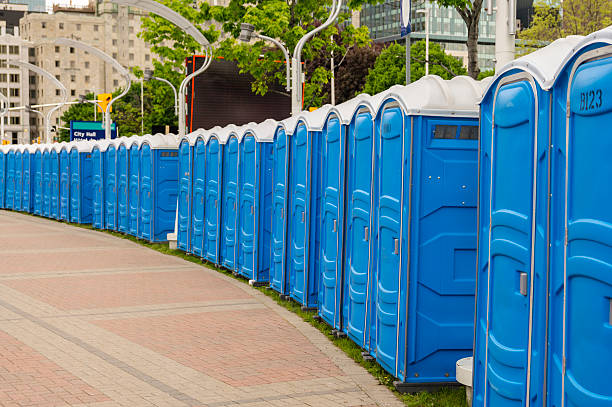 Types of Portable Toilets We Offer in Toronto, OH